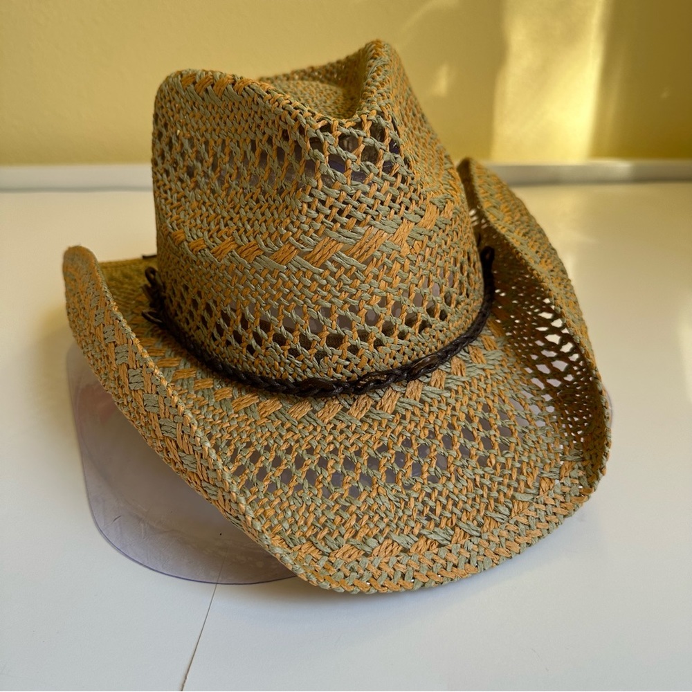 New Cowboy Straw Hat